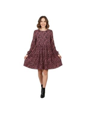 BP. Floral Baby Doll Dress